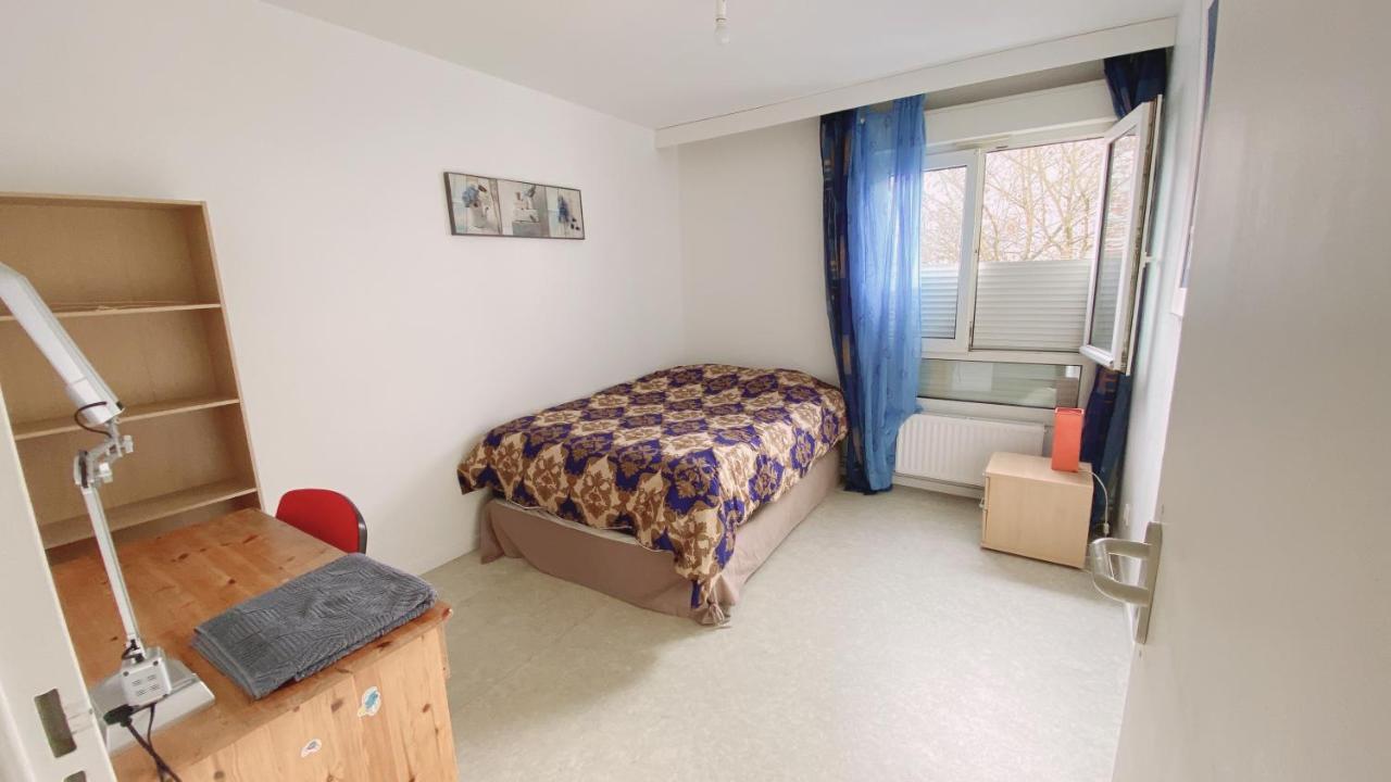 Nancy Hyper Centre, Chambre Prive Chez L'Habitant En Colocation Екстер'єр фото